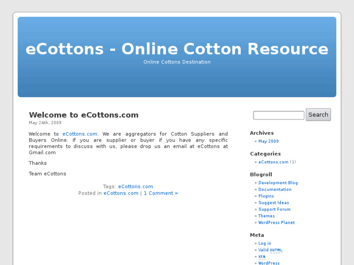 www.ecottons.com