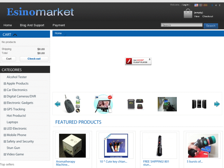 www.esinomarket.com