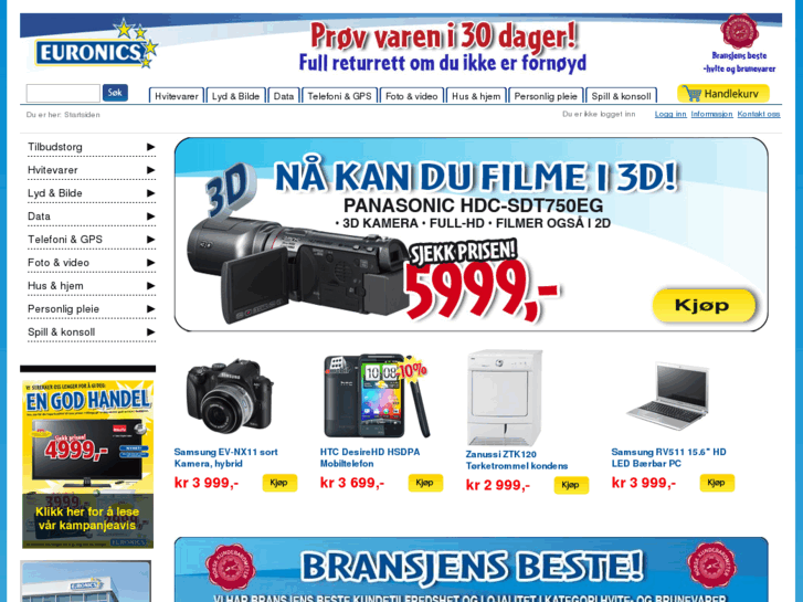 www.euronics.no