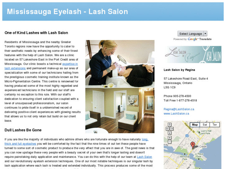 www.eyelashmississauga.com