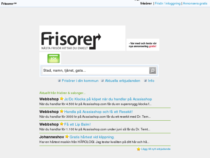 www.frisorer.se