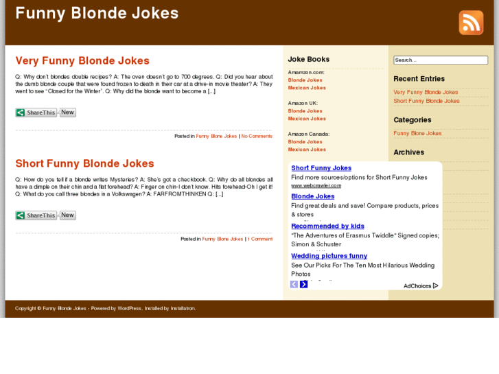 www.funnyblondejokes.org