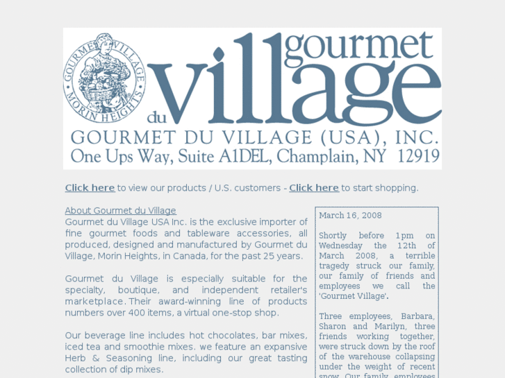 www.gourmetduvillageusa.com