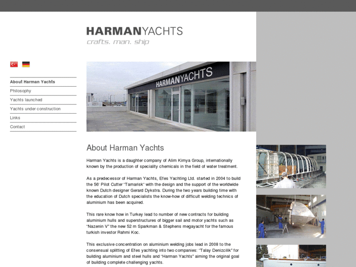 www.harmanyachts.com