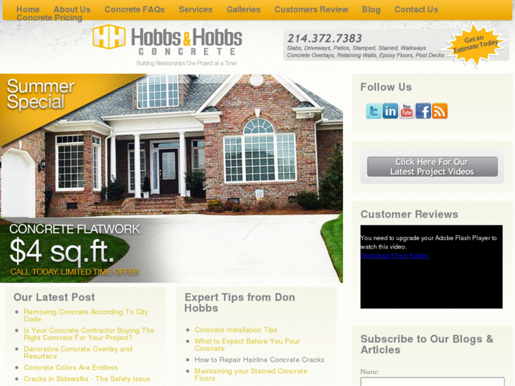 www.hobbsconcrete.com