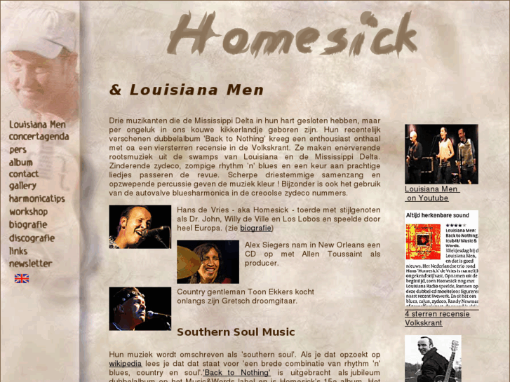 www.homesick.nl