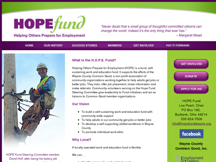 www.hopefundwayne.org