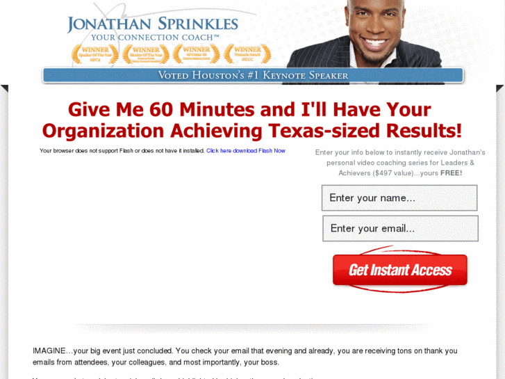 www.houstontxmotivationalspeaker.com