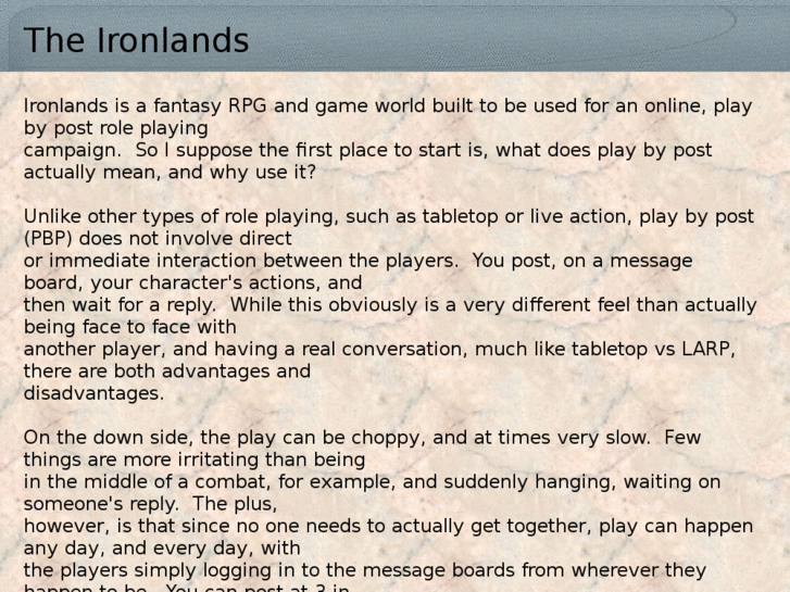 www.ironlands.com