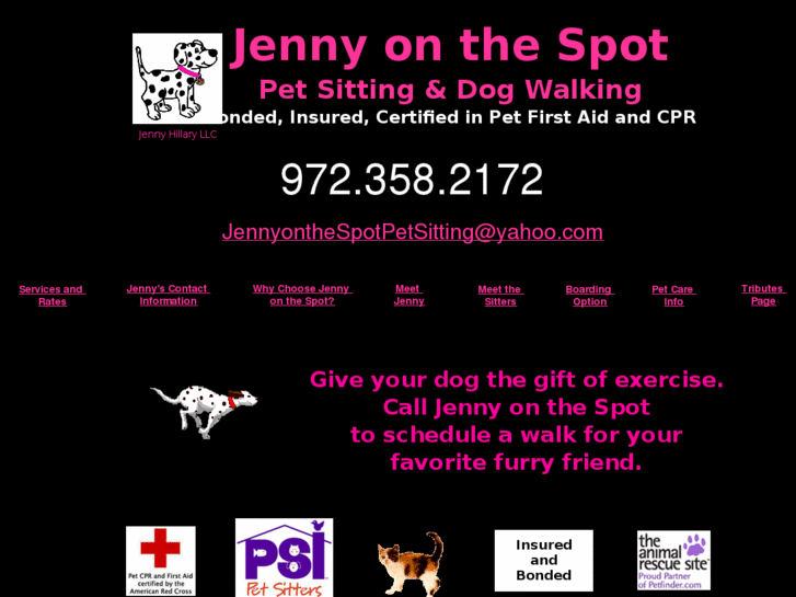 www.jennyonthespotpetsitting.com