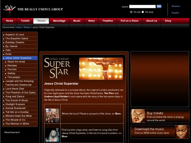 www.jesuschristsuperstarthemusical.com