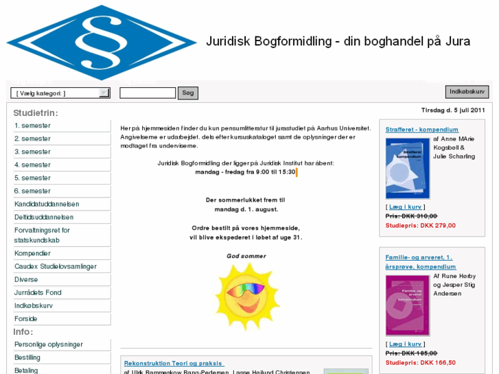 www.juridisk-bogformidling.dk