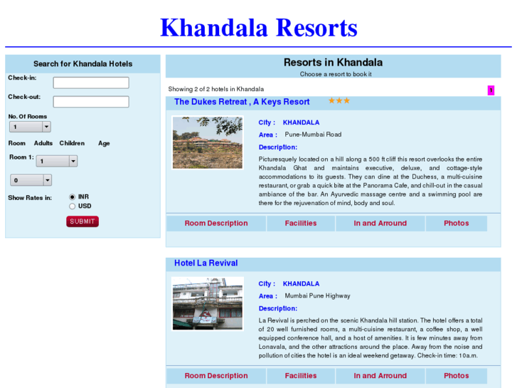 www.khandalaresorts.com