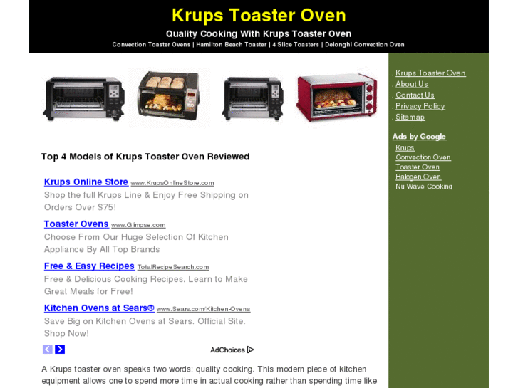 www.krupstoasteroven.net