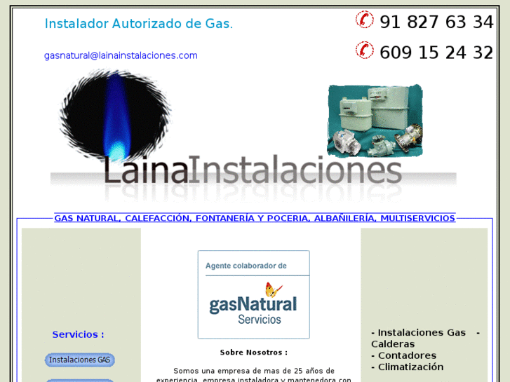 www.lainainstalaciones.com