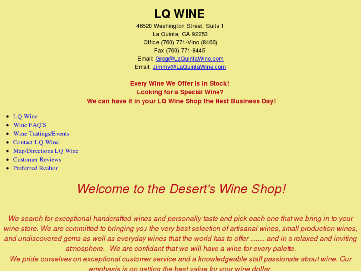 www.laquintawine.com