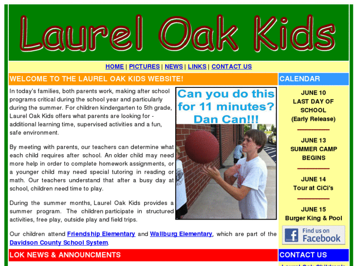 www.laureloakkids.com