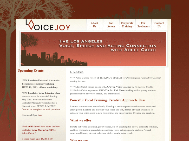 www.lavoicejoy.com