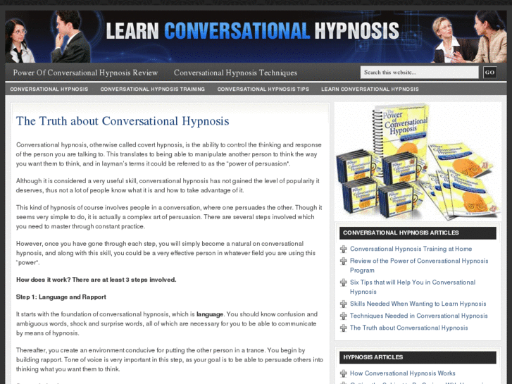 www.learnconversationalhypnosis.org