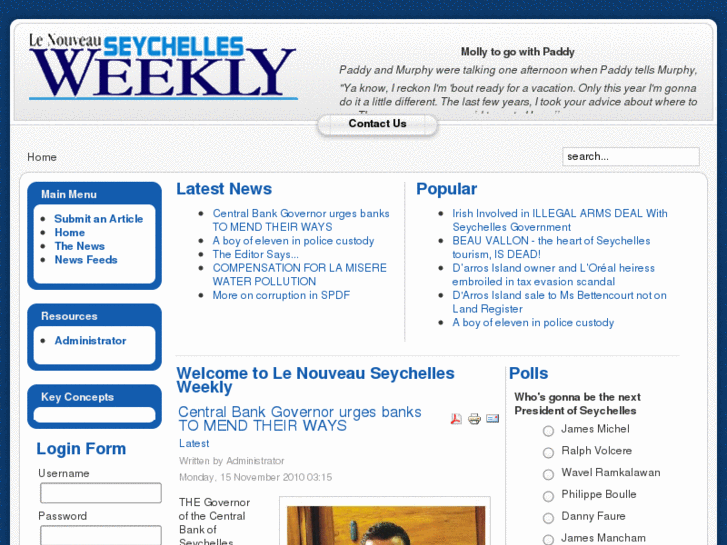 www.lenouveauseychellesweekly.com