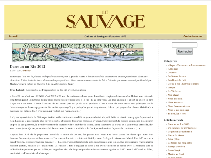 www.lesauvage.org