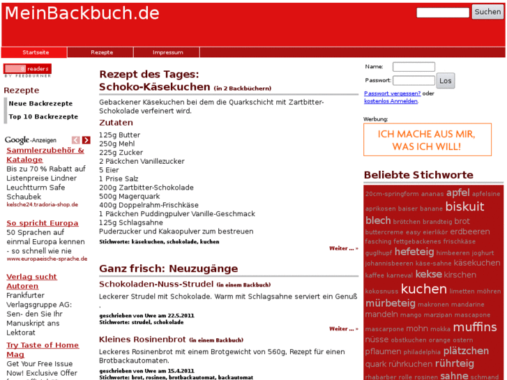 www.meinbackbuch.de