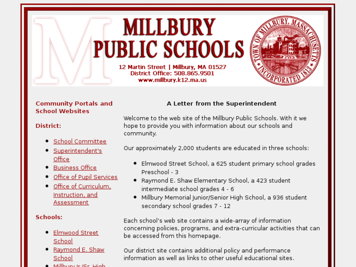 www.millburyschools.net