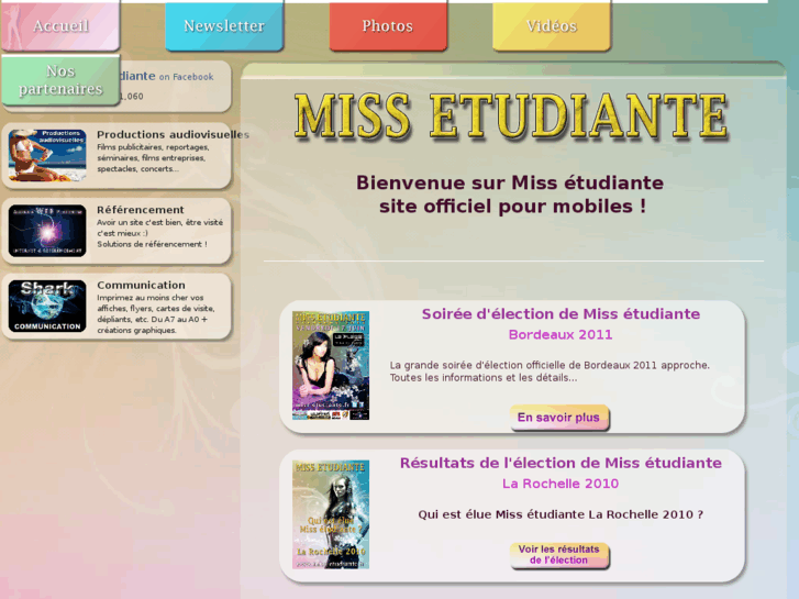 www.miss-etudiante.mobi