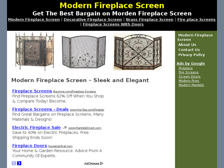 www.modernfireplacescreen.com