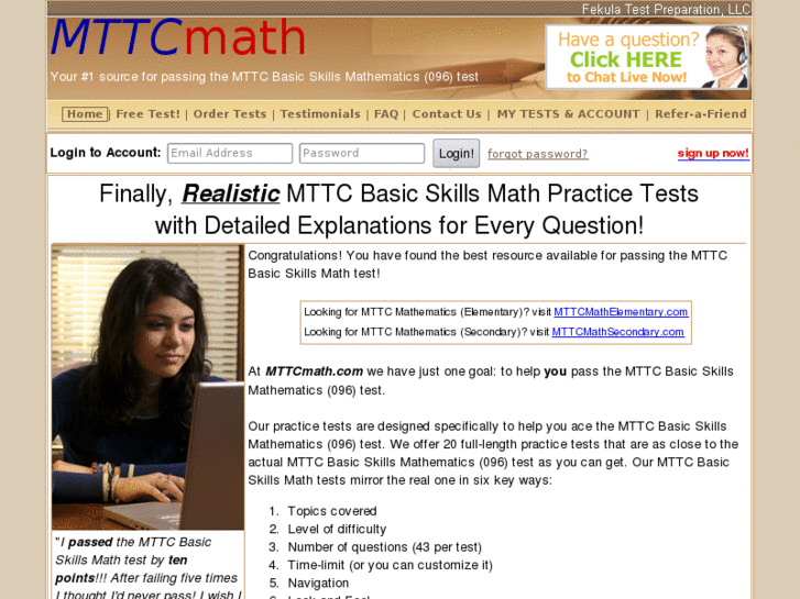 www.mttcmath.com