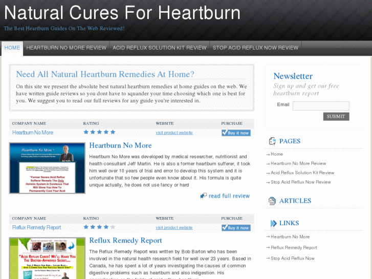 www.naturalcuresforheartburn.com