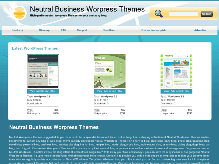 www.neutralwordpressthemes.com