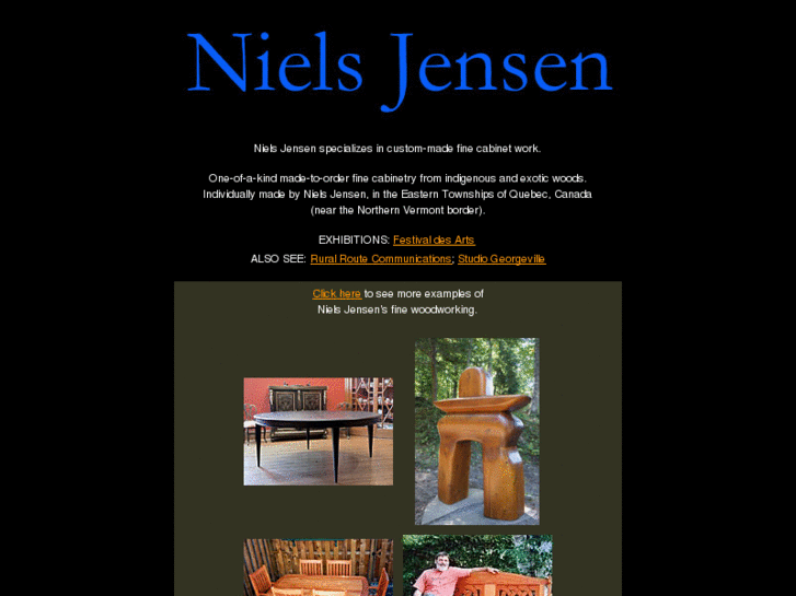 www.nielsjensencabinetmaker.com
