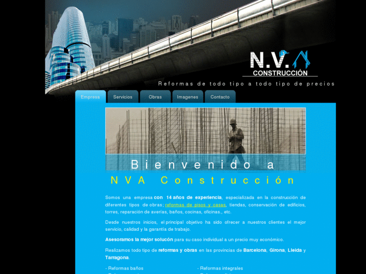 www.nvaconstruccion.com