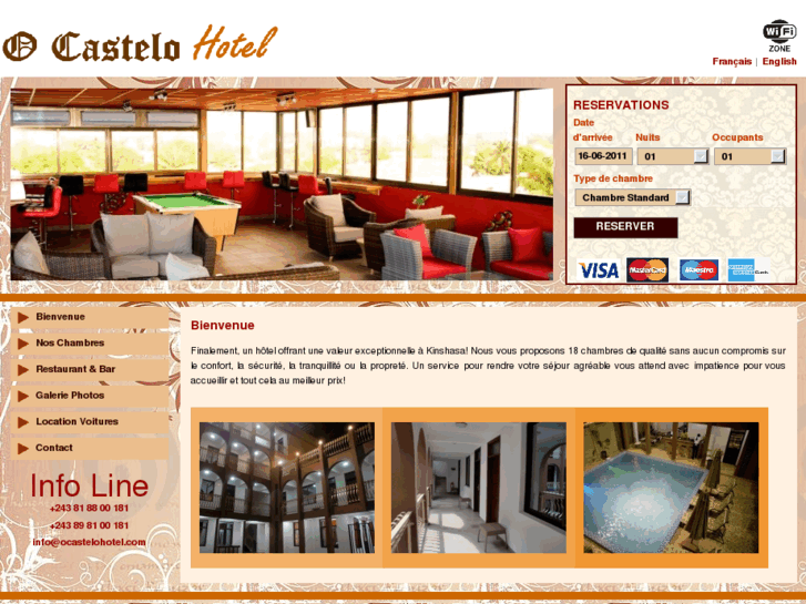 www.ocastelohotel.com