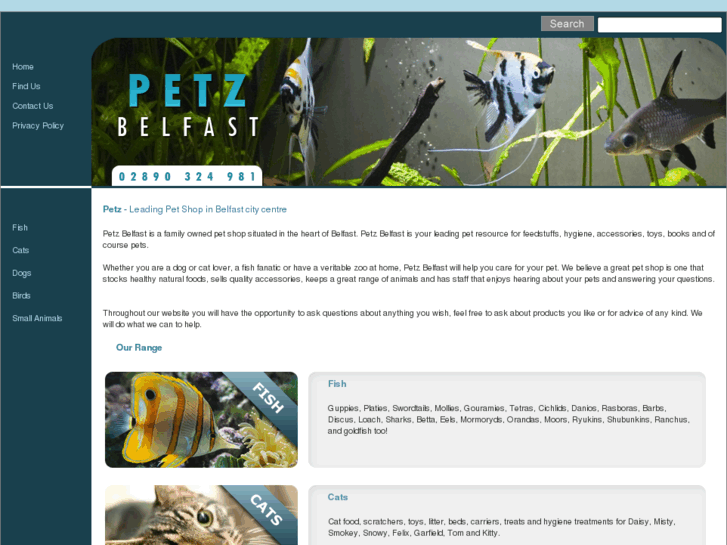 www.petzbelfast.com