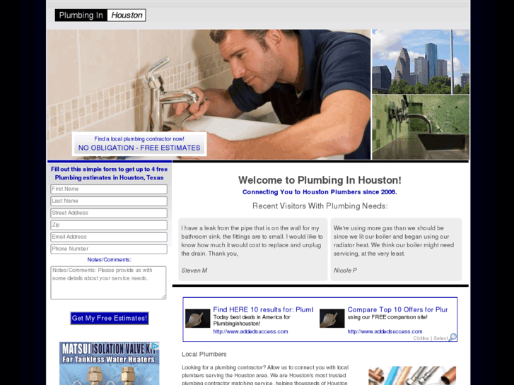 www.plumbinginhouston.com