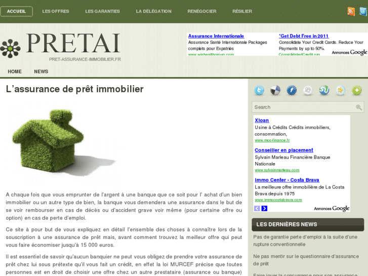 www.pret-assurance-immobilier.fr