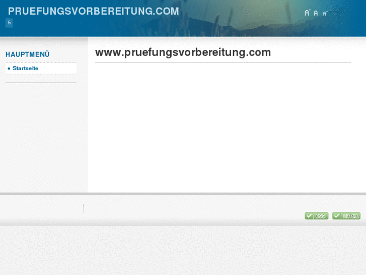 www.pruefungsvorbereitung.com