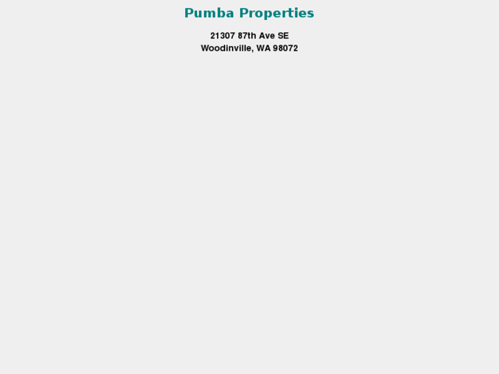 www.pumbaproperties.com