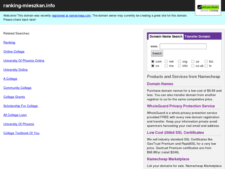 www.ranking-mieszkan.info