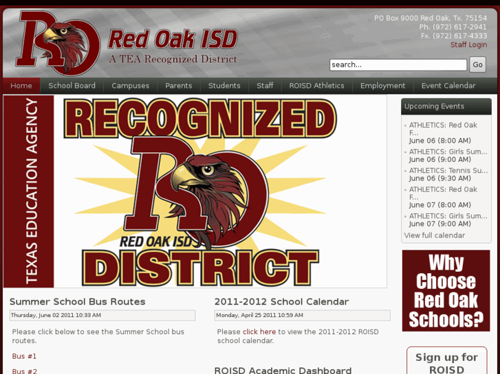 www.redoakisd.org