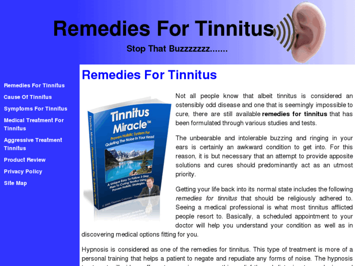 www.remedies-for-tinnitus.info