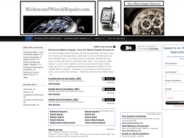 www.richmondwatchrepair.com