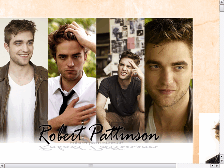 www.robertpattinson.se