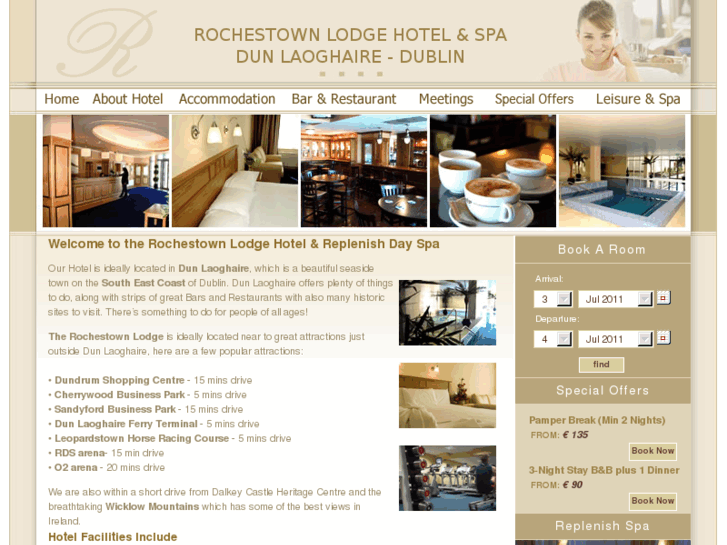 www.rochestownlodge.com