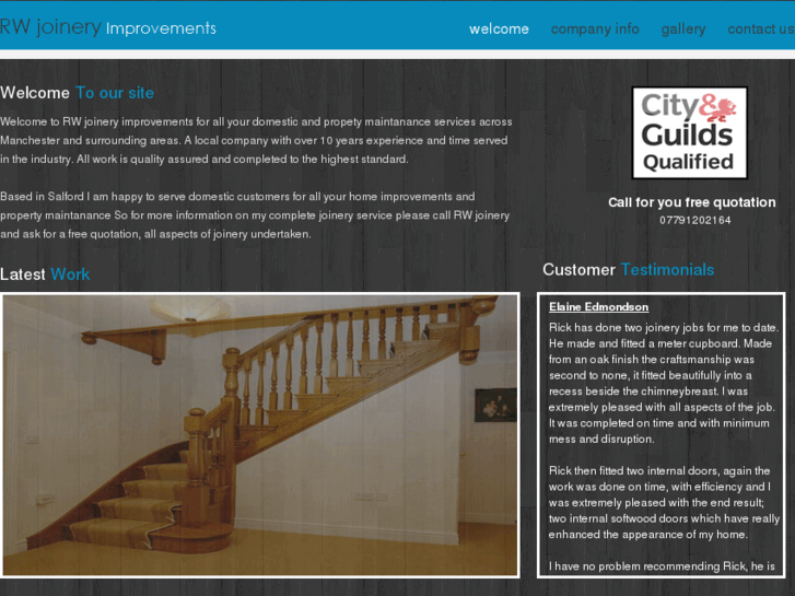 www.rwjoineryimprovements.com