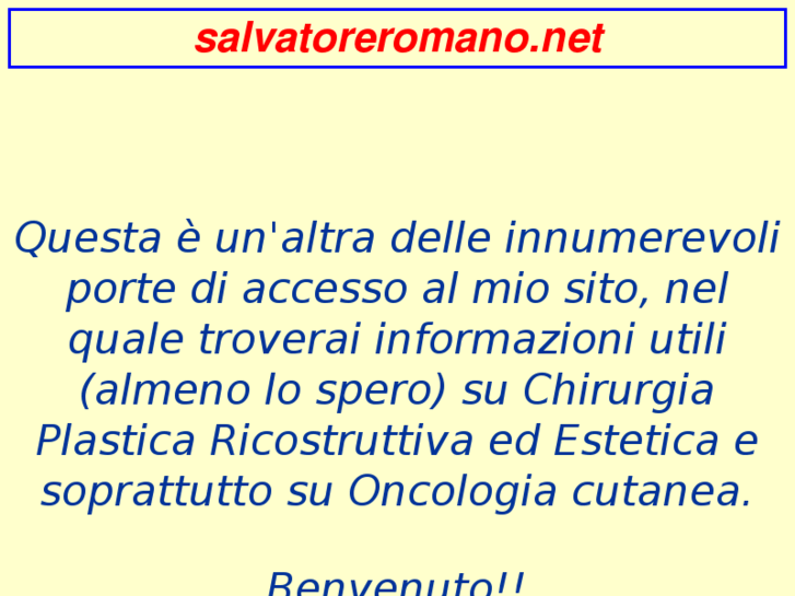 www.salvatoreromano.net