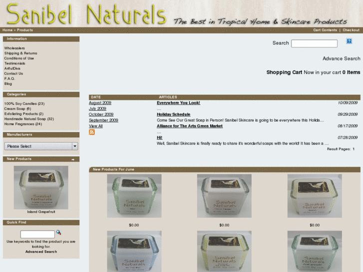 www.sanibelnaturals.com