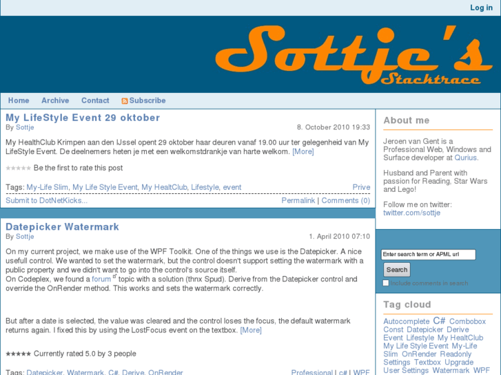 www.sottje.net